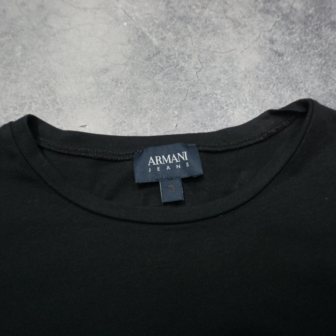 2000s Armani Jeans Long Sleeve T-Shirt