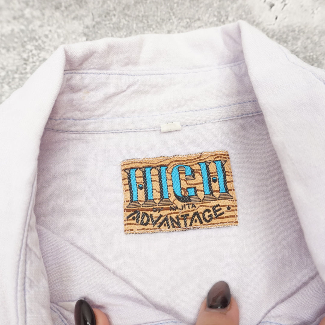 2000s High Advantage Button Up