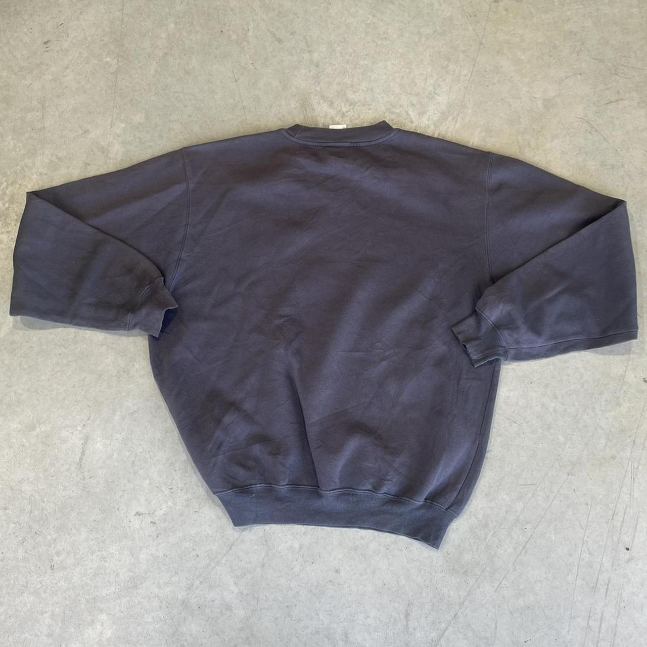 2000s Adidas Oversized Crewneck