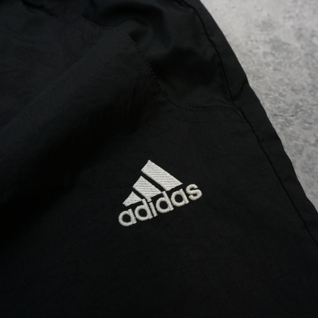 2000s Adidas Embroidered Nylon Track Pants