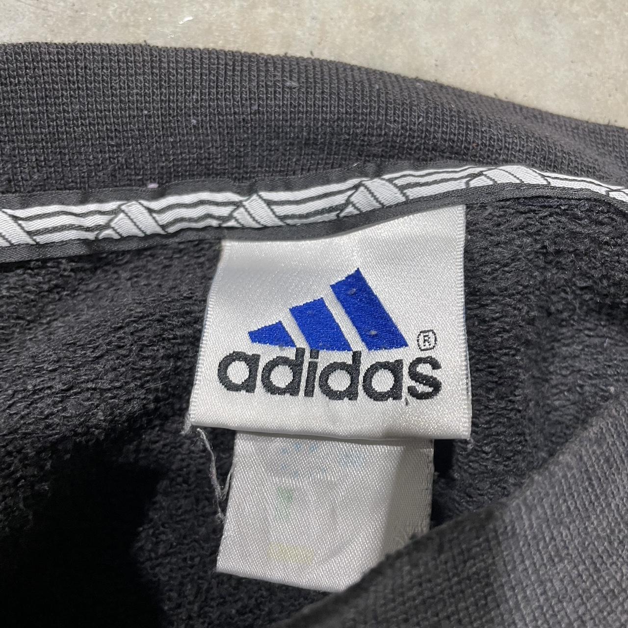 90s Adidas Oversized Crewneck Sweater