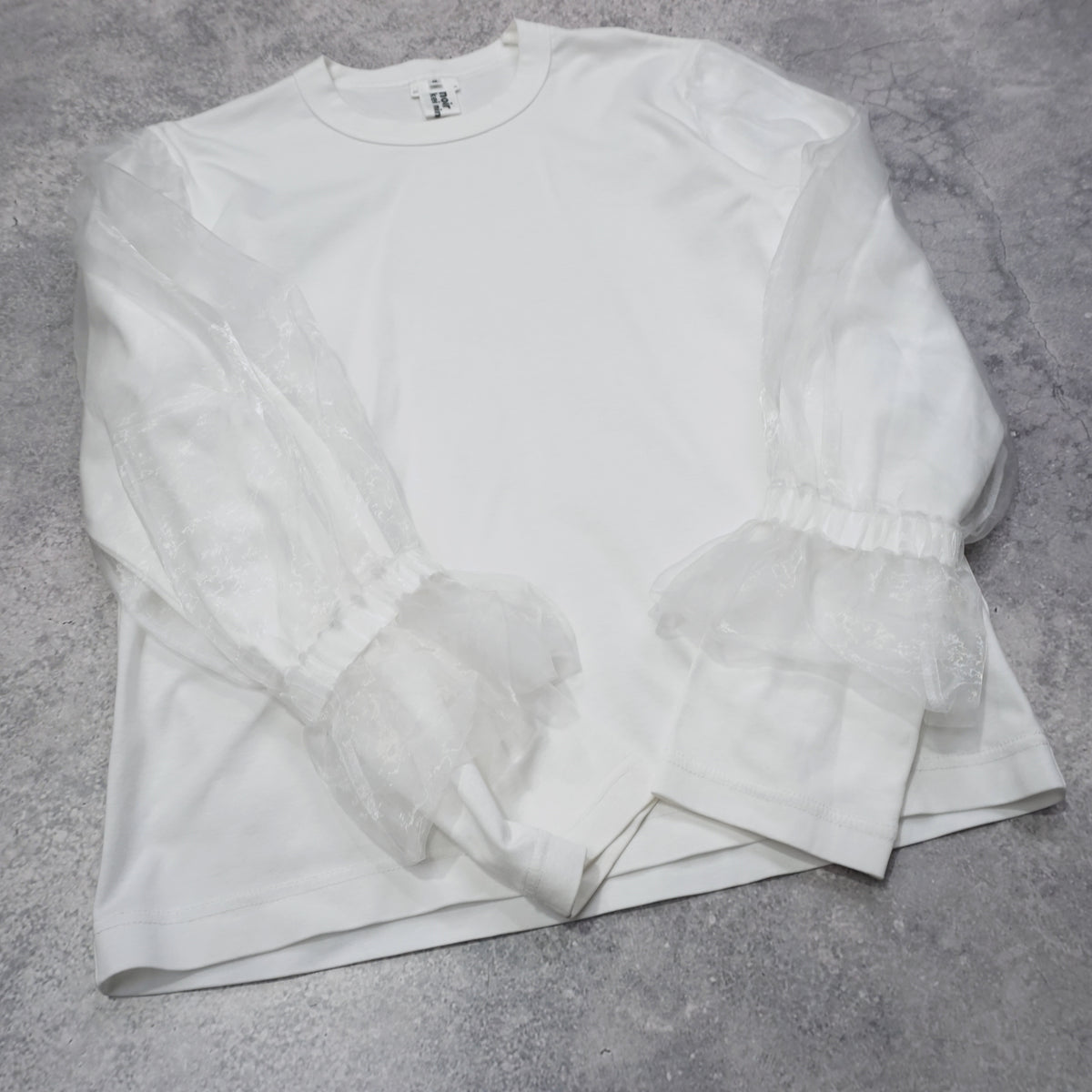 Comme des Garcons Layered Long Sleeve Top