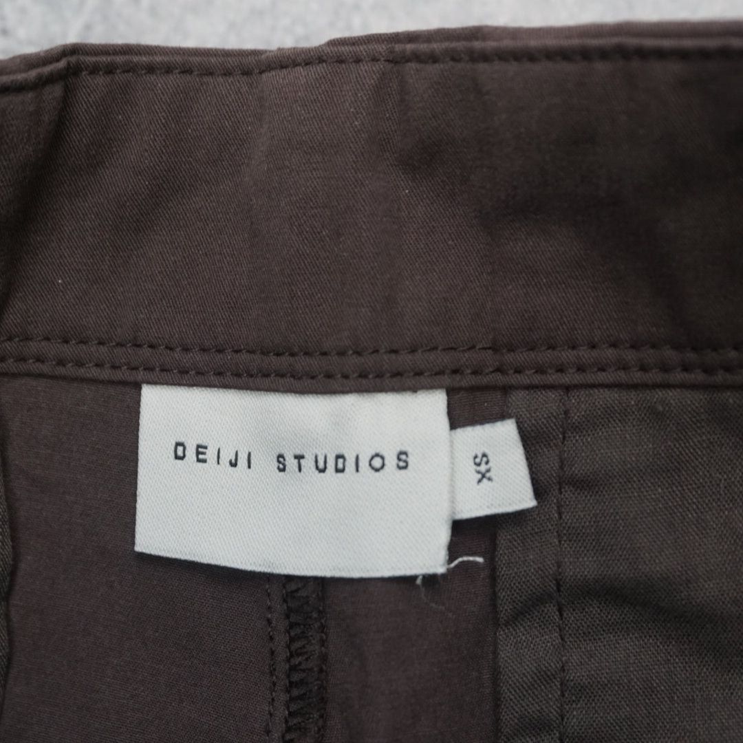 Deiji Studios Drawstring Wide Leg Pants