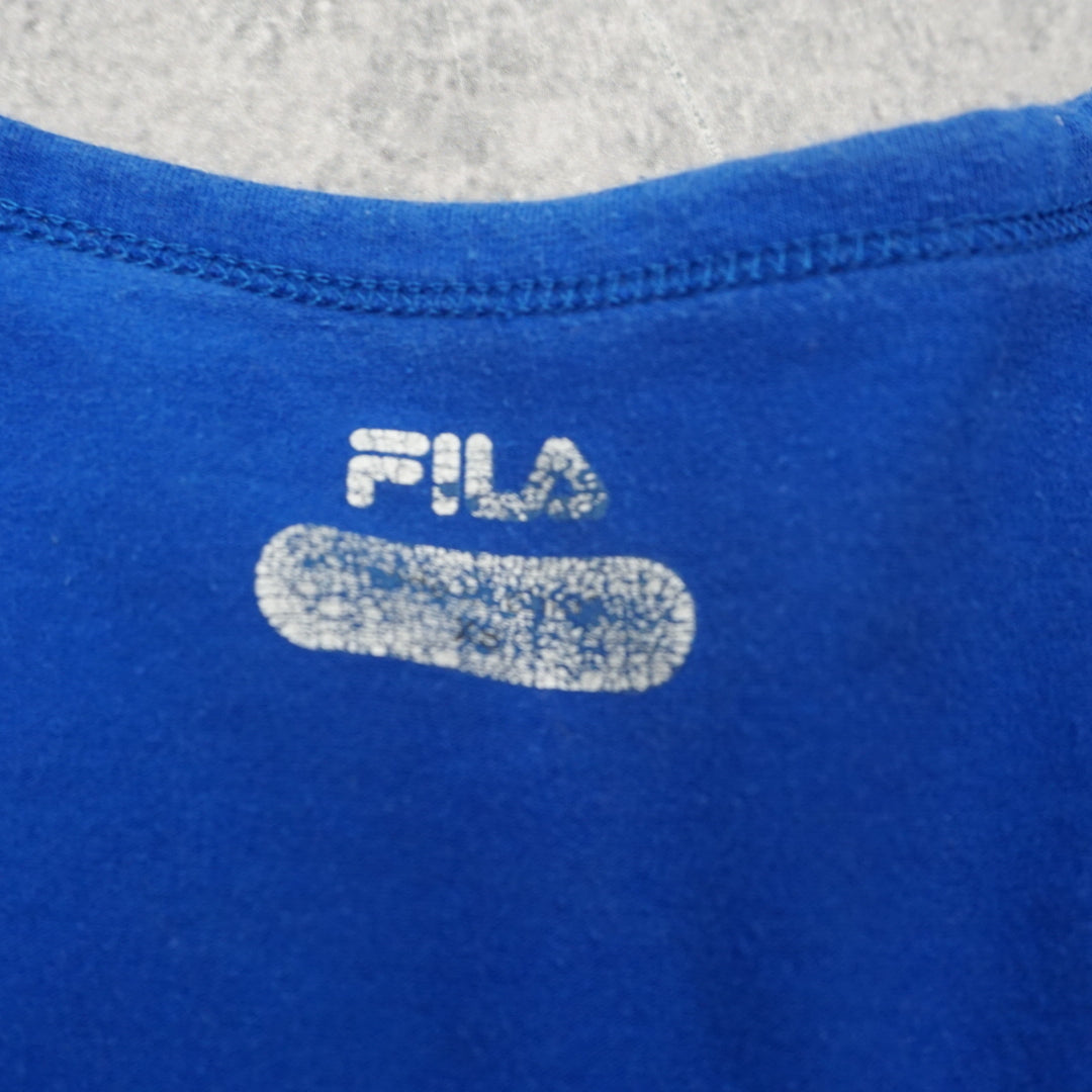 Fila Script Logo Cropped T-Shirt