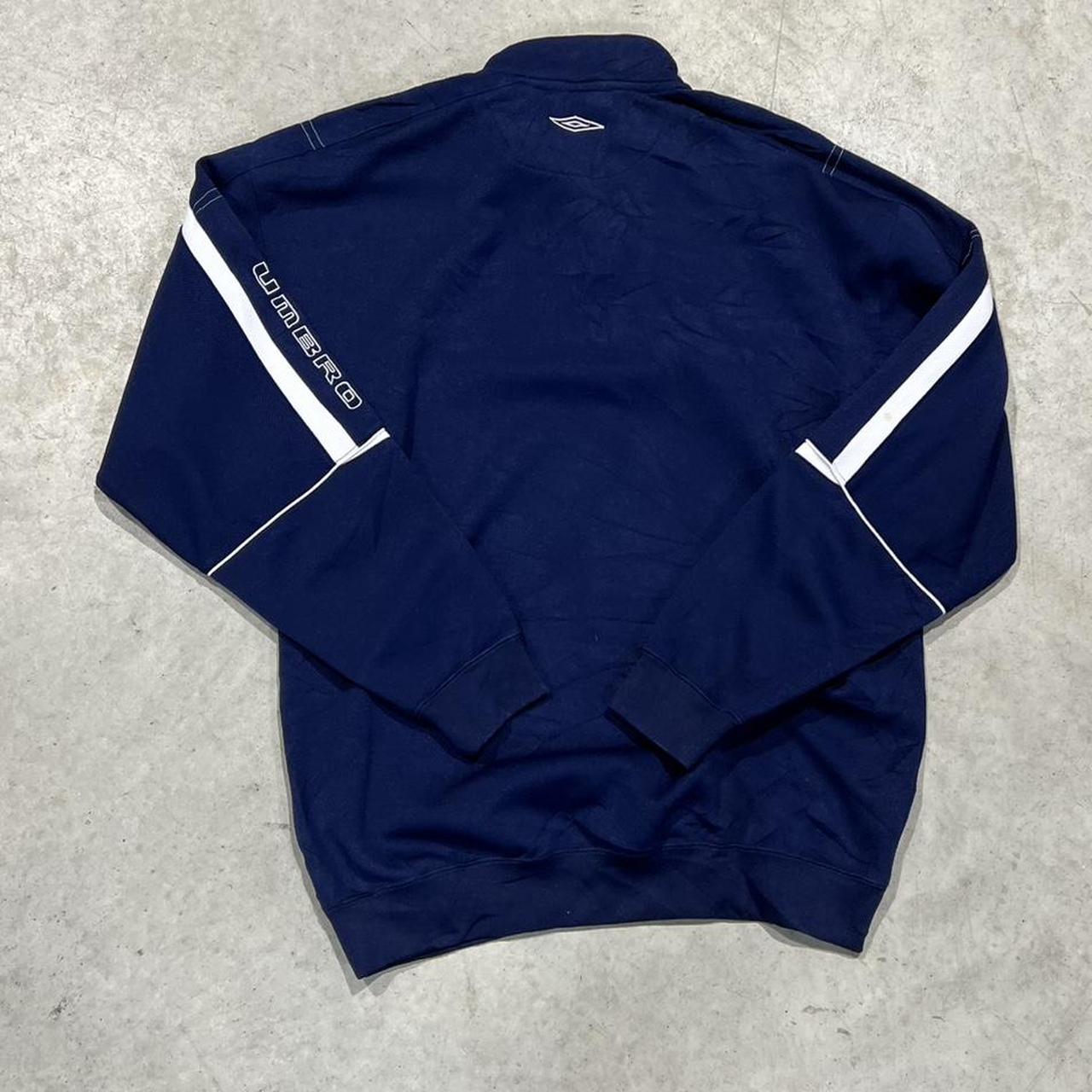2000s Umbro Sport Quarter Zip