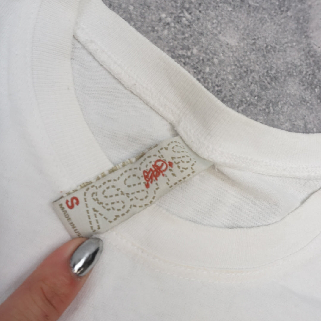 2000s Stussy Graffiti Graphic T-Shirt