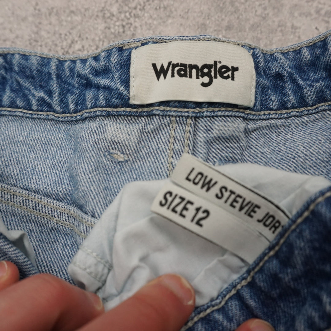 90s Wrangler Low Stevie Jordan Shorts
