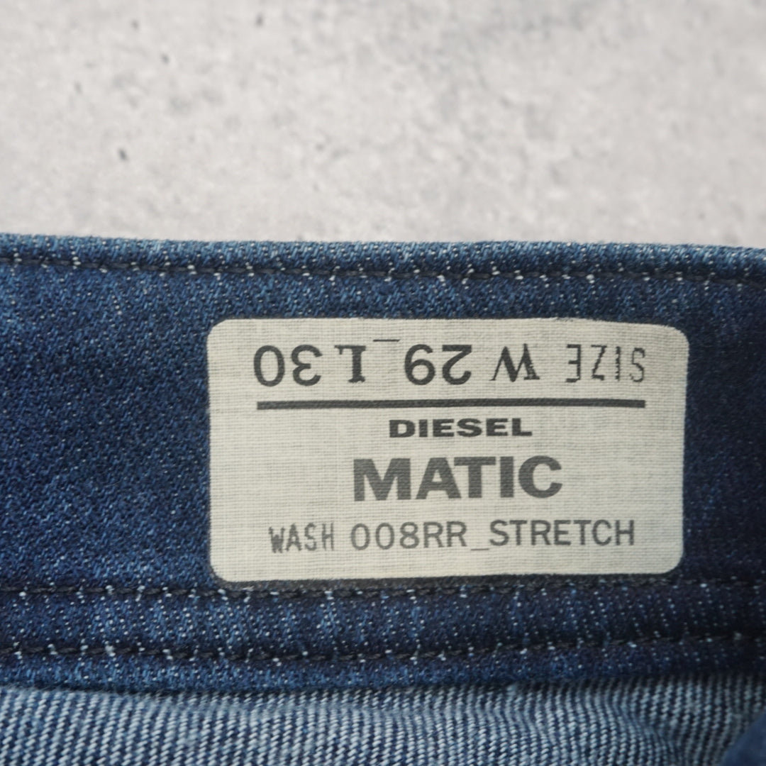 Diesel Matic Stretch Jeans