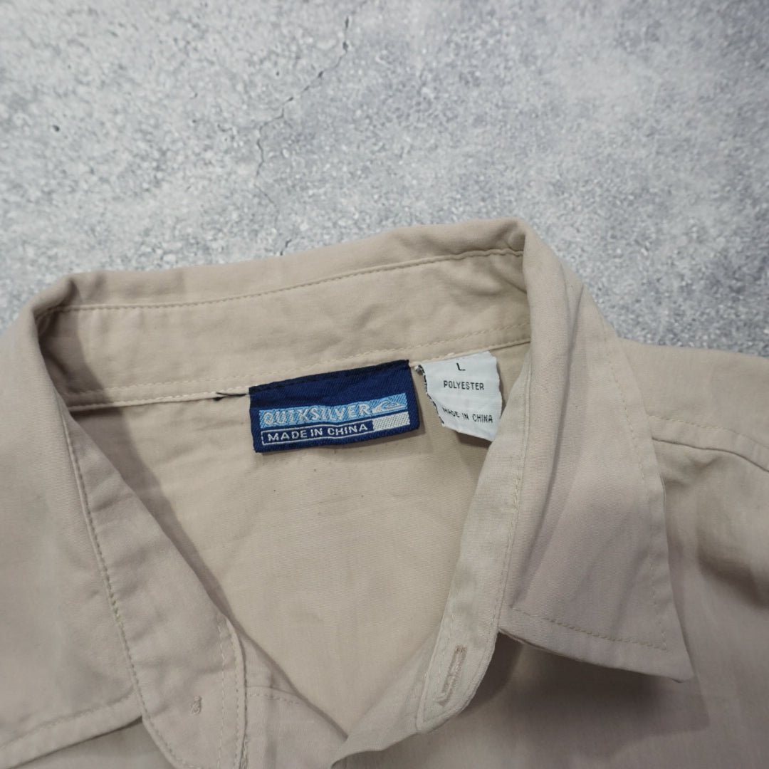 2000s Quiksilver Button Up