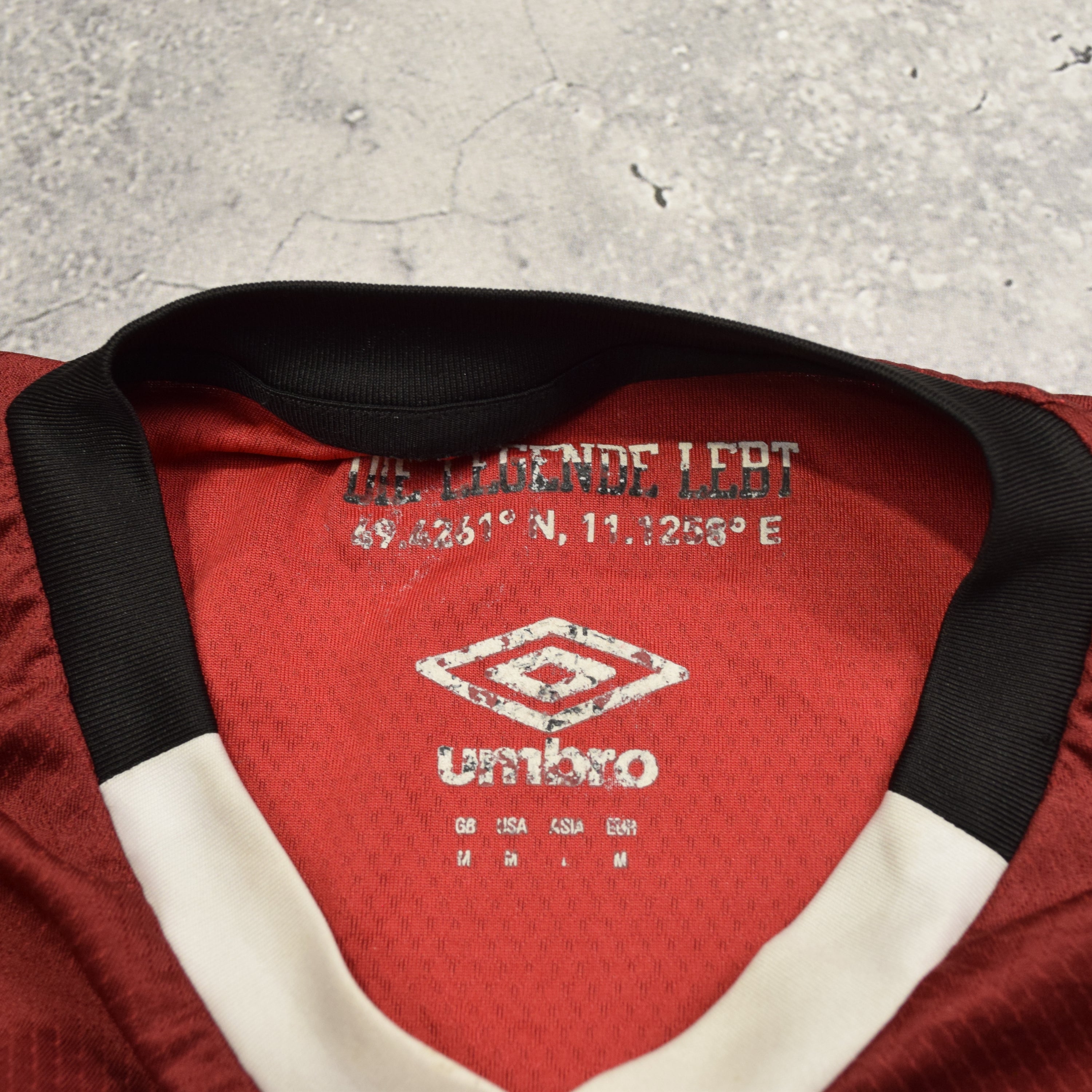 2000s Umbro Jersey