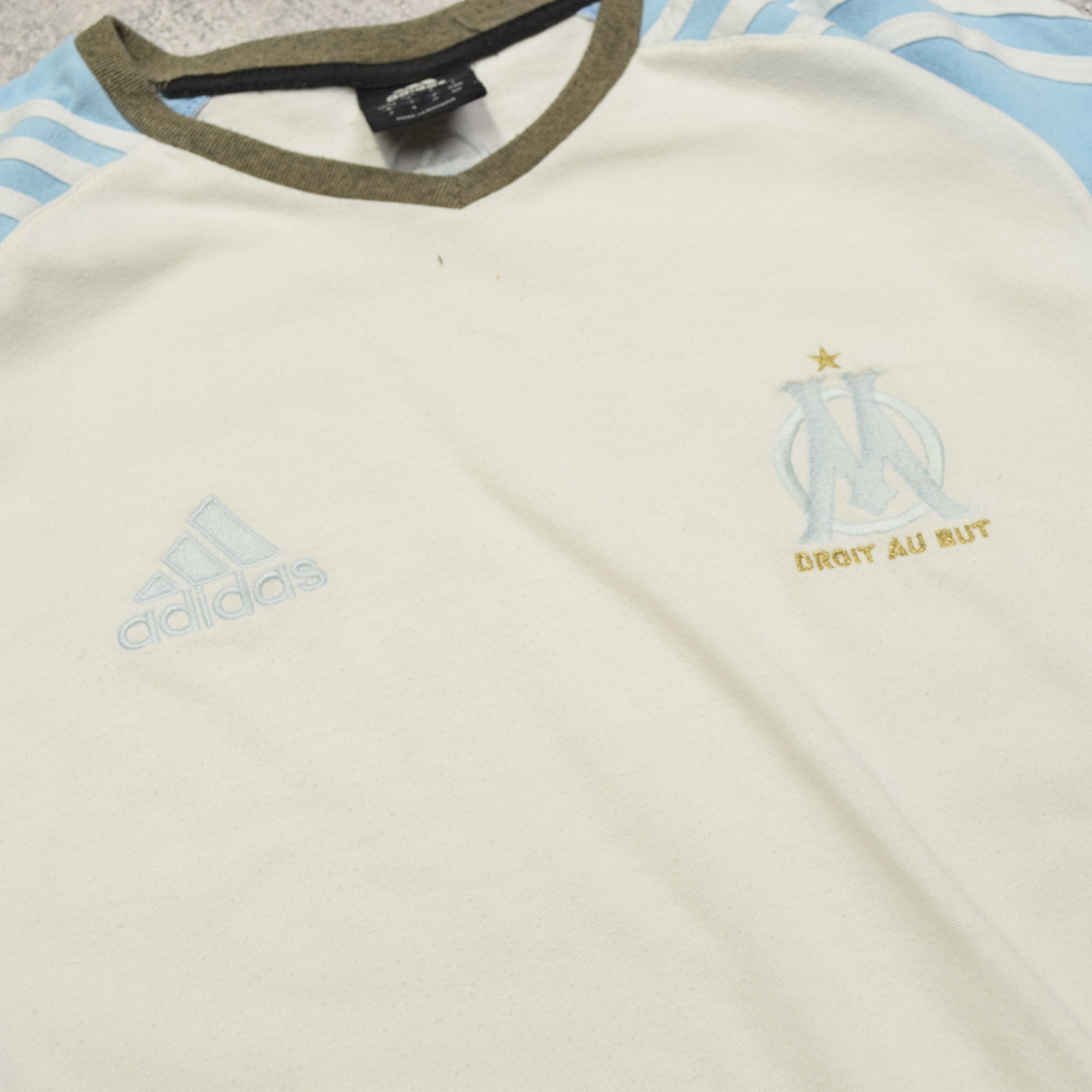 2000s Adidas Olympique Marseille Jersey