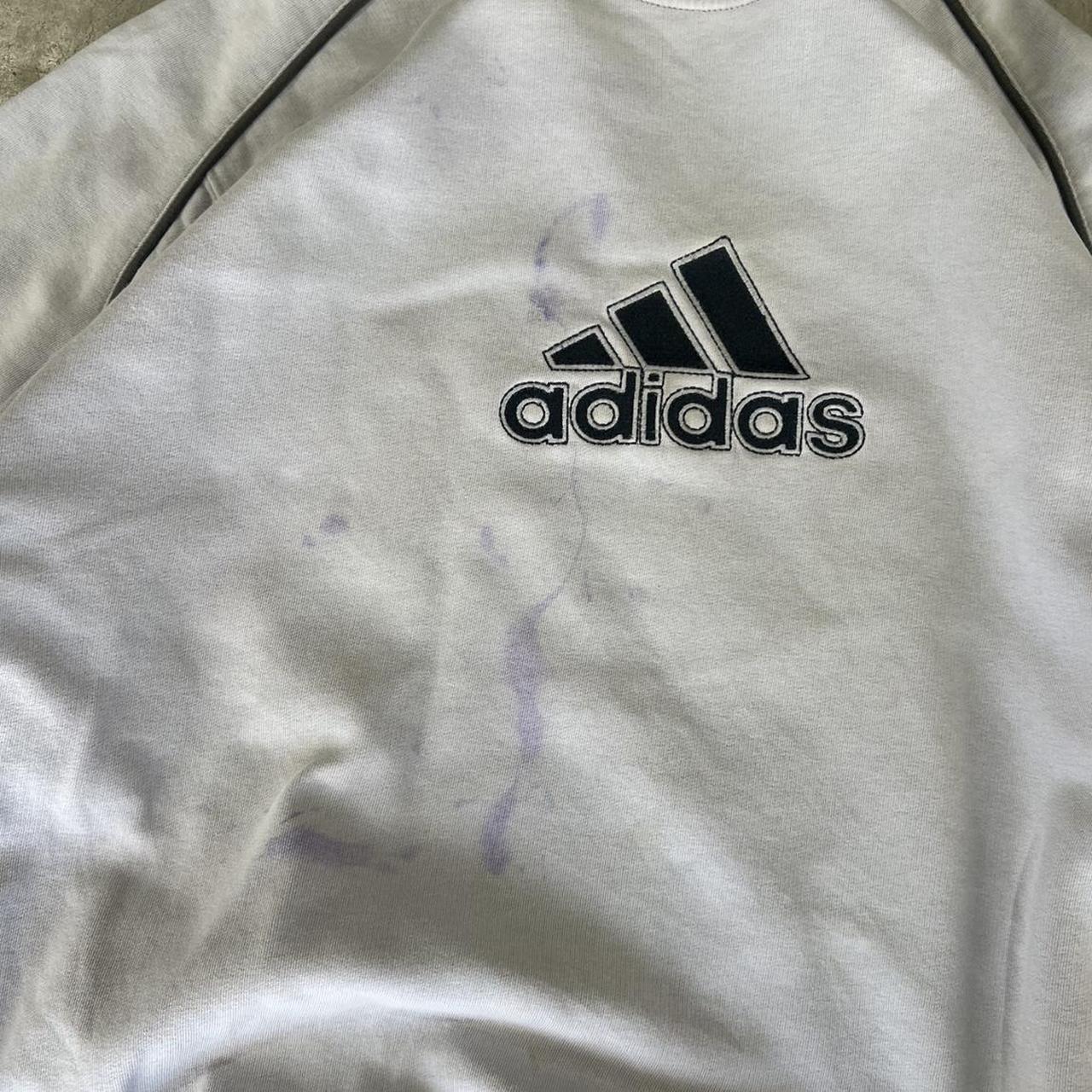 2000s Adidas Graphic Crewneck