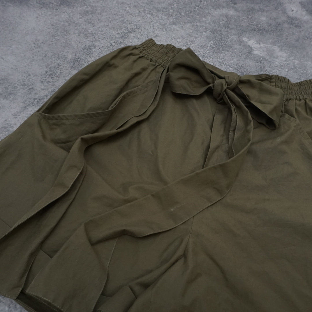 Saint Laurent Casual Elastic Shorts