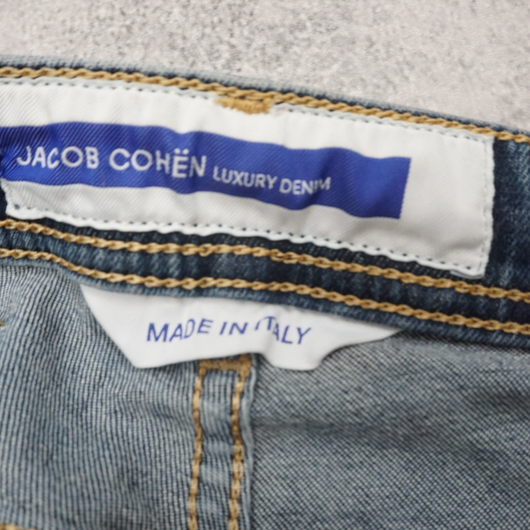 2000s Jacob Cohën Straight Jeans