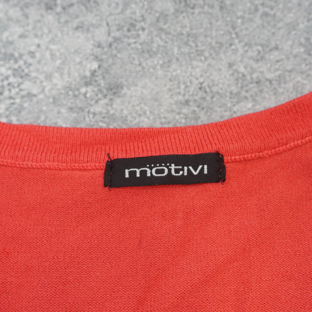 Motivi Coral Knit Tank Top Top