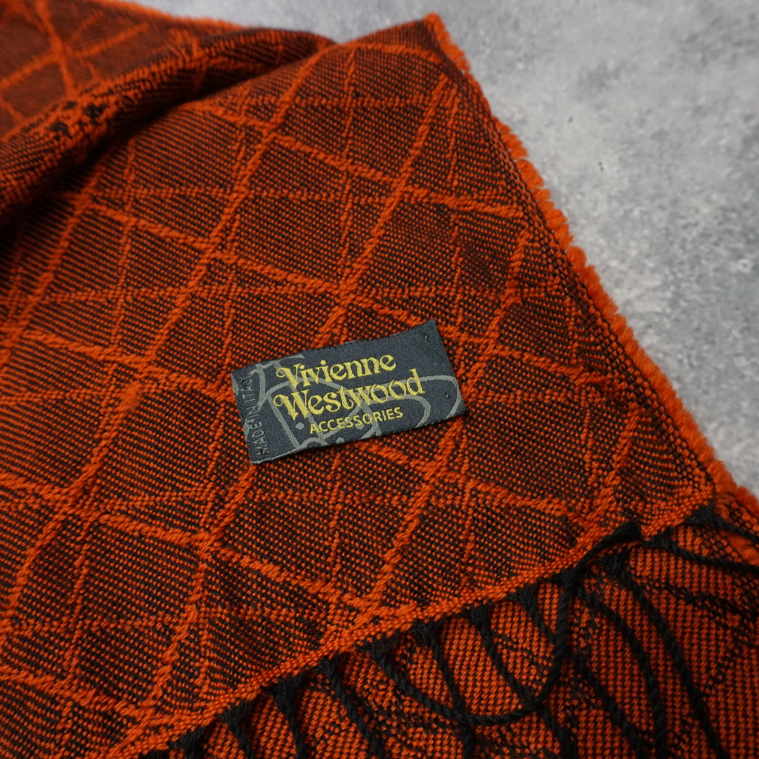 Vivienne Westwood Patterned Scarf