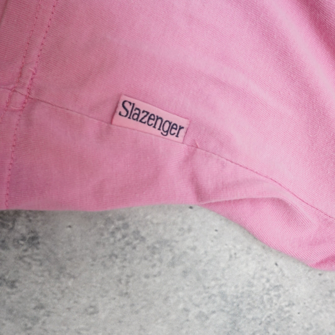 2000s Slazenger Sheer Pink Top