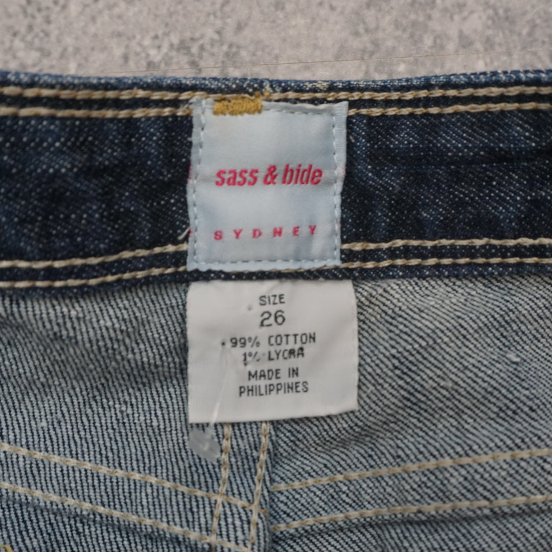 Sass & Bide Bootcut Jeans