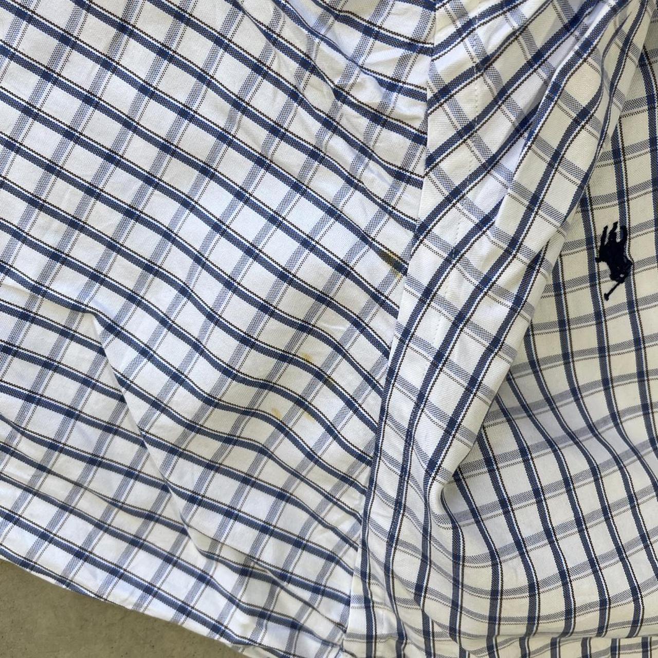 2000s Ralph Lauren Checked Button Up