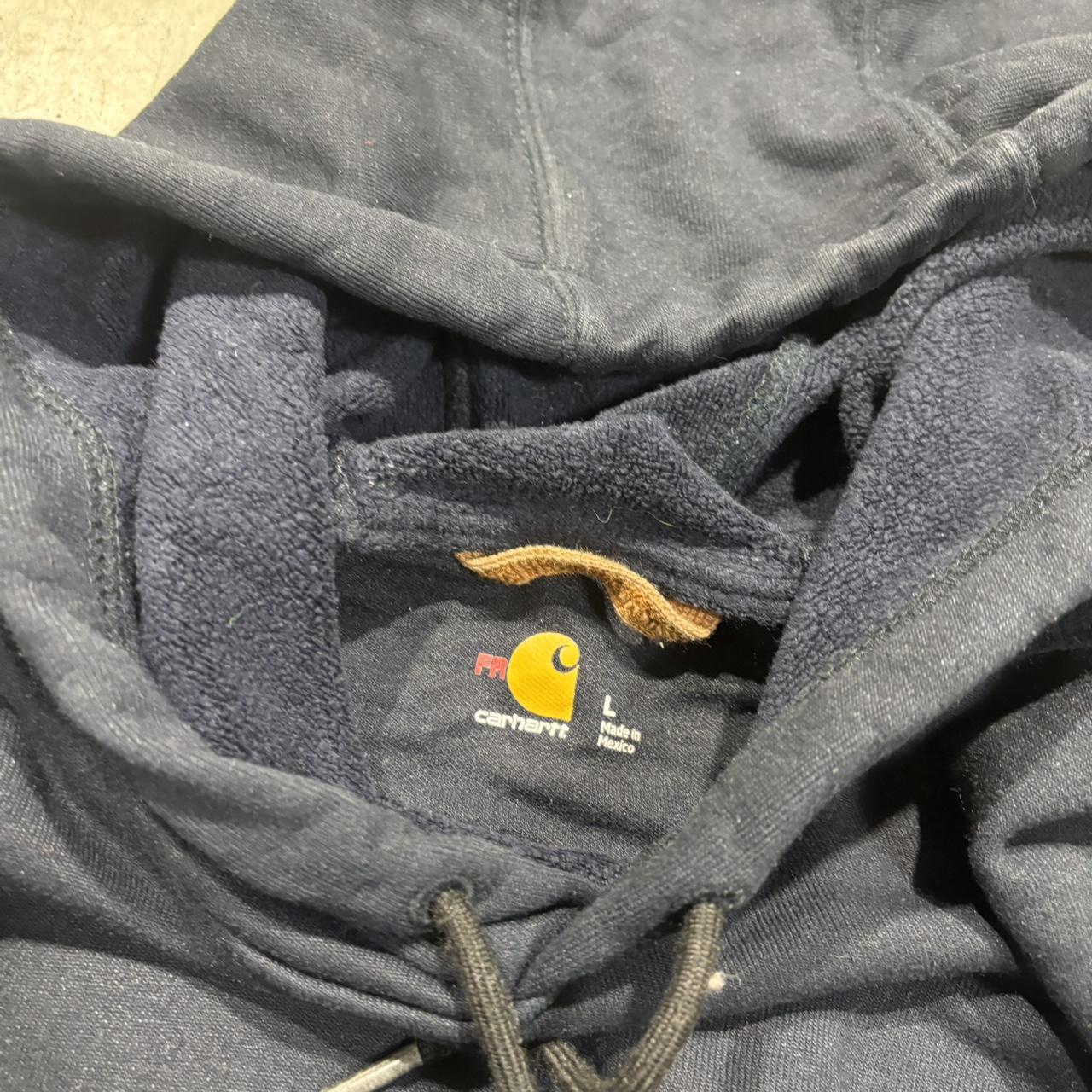 2000s Carhartt Oversized Hoodie