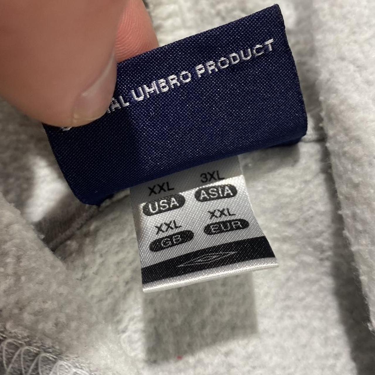 2000s Umbro Oversized Hoodie