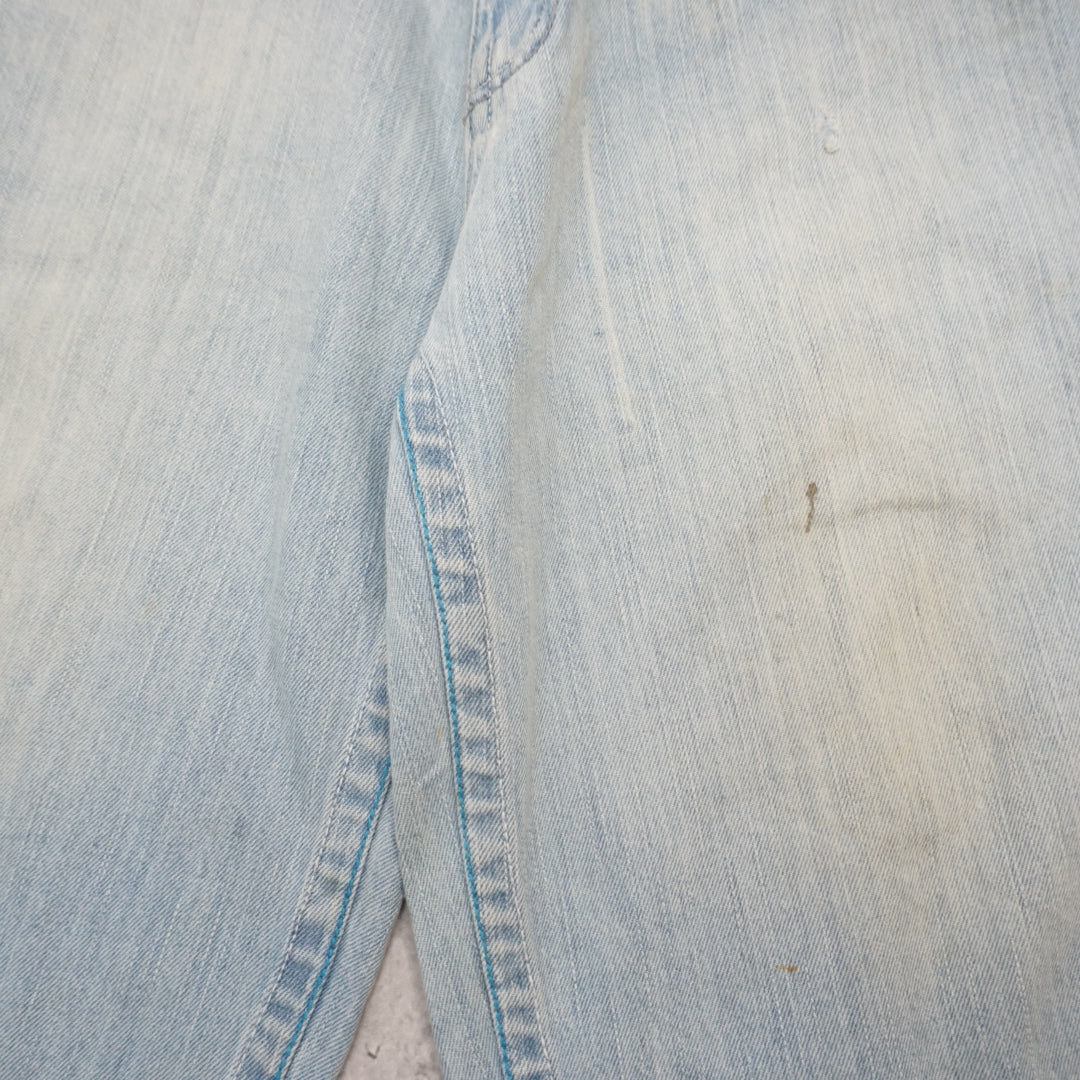 2000s SouthPole Graphic Distressed Shorts