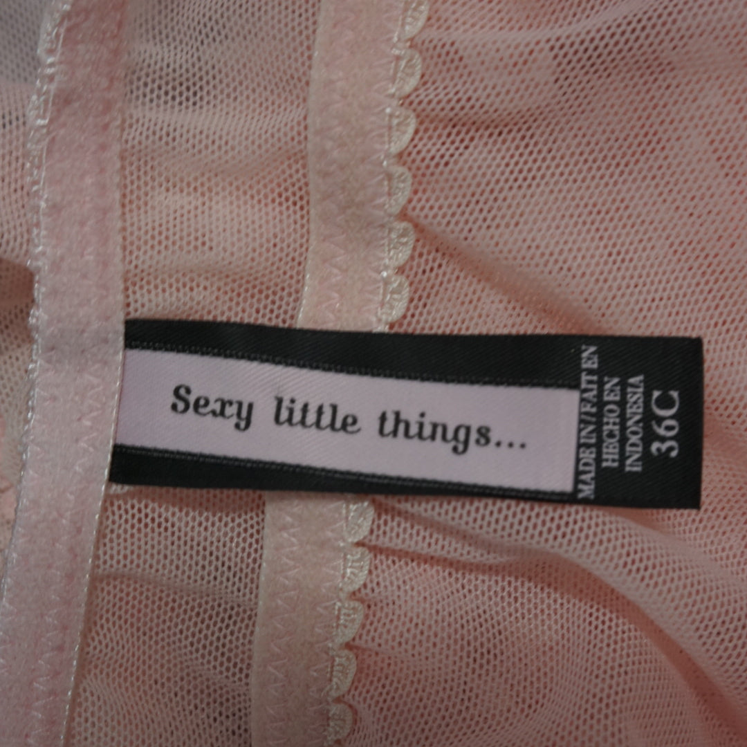 2000s Victoria's Secret Sexy Little Things Babydoll Dress