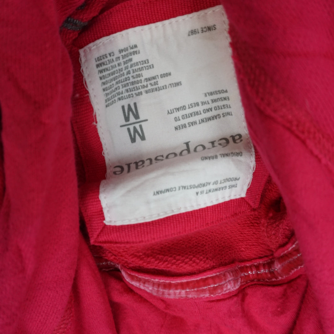2000s Aeropostale Graphic 1987 Hoodie