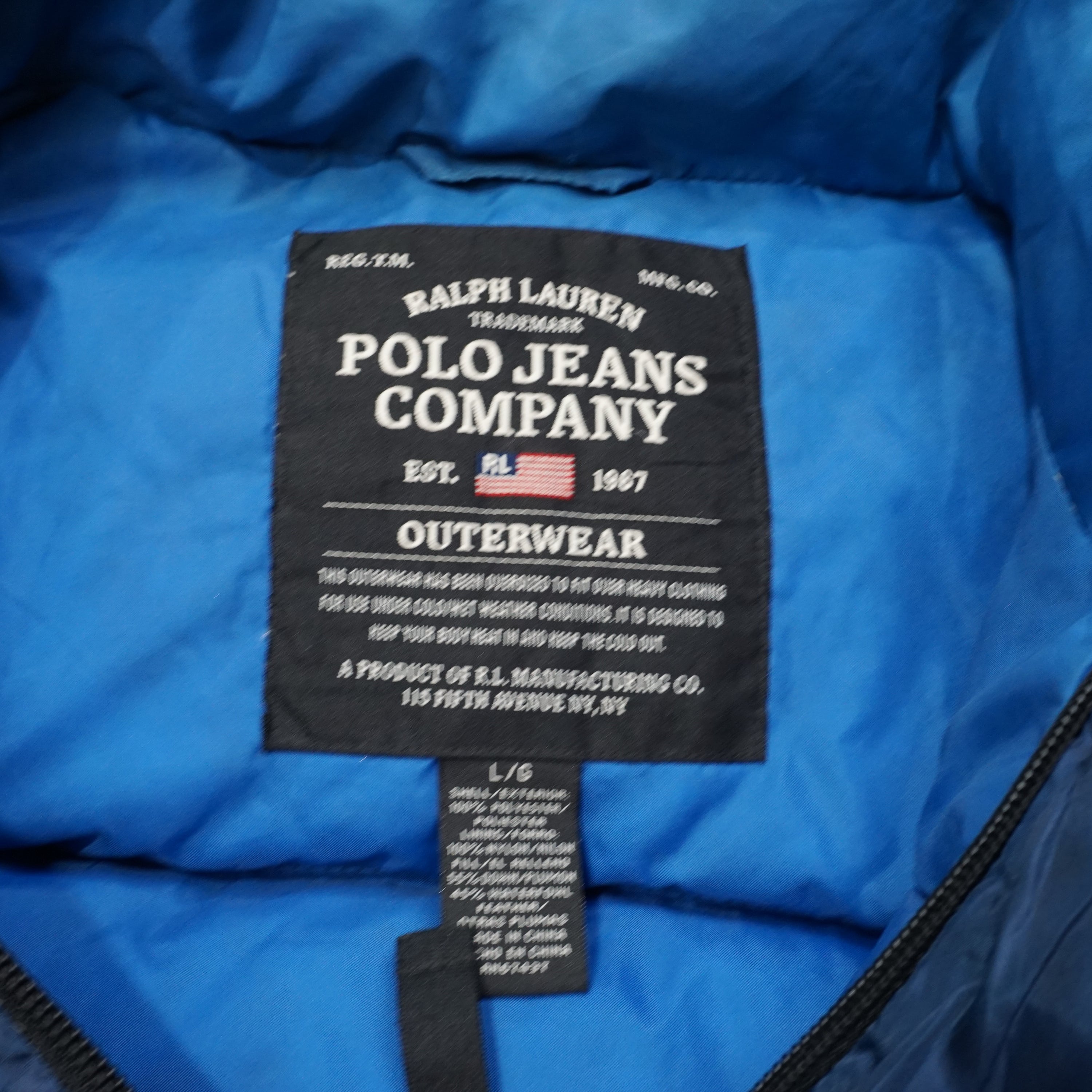Polo Jeans Company Puffer Jacket