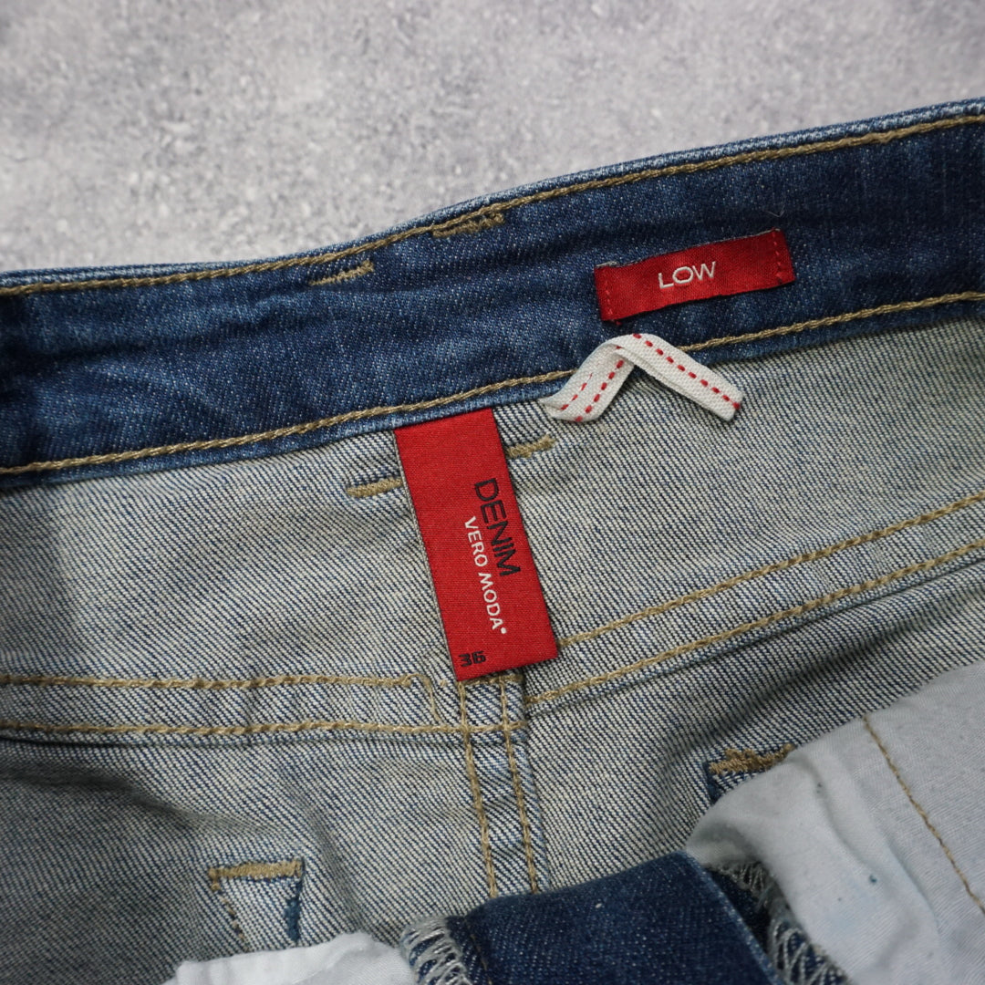 2000s Vero Moda Denim Skirt