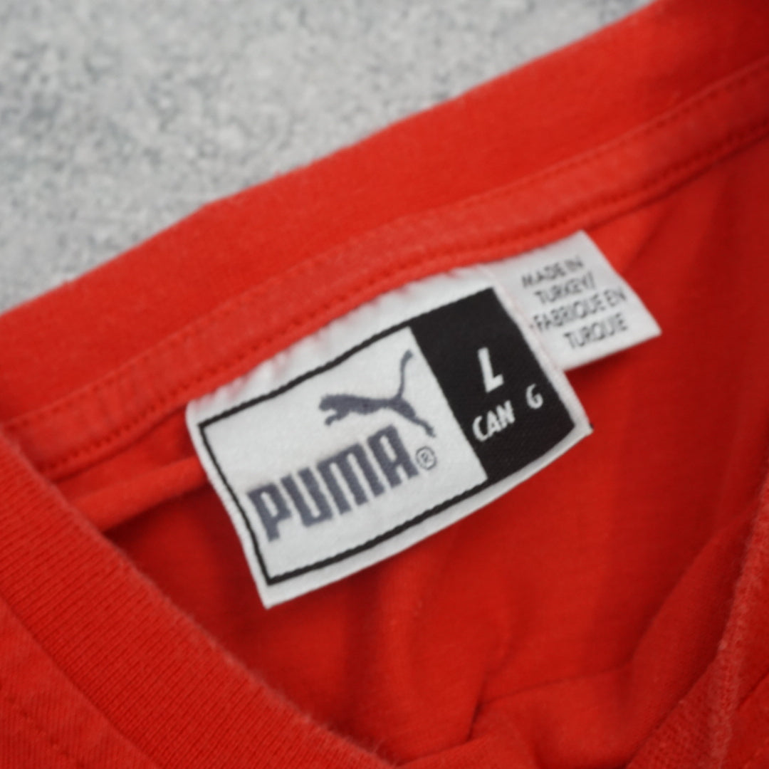 2000s Puma Logo Graphic T-Shirt
