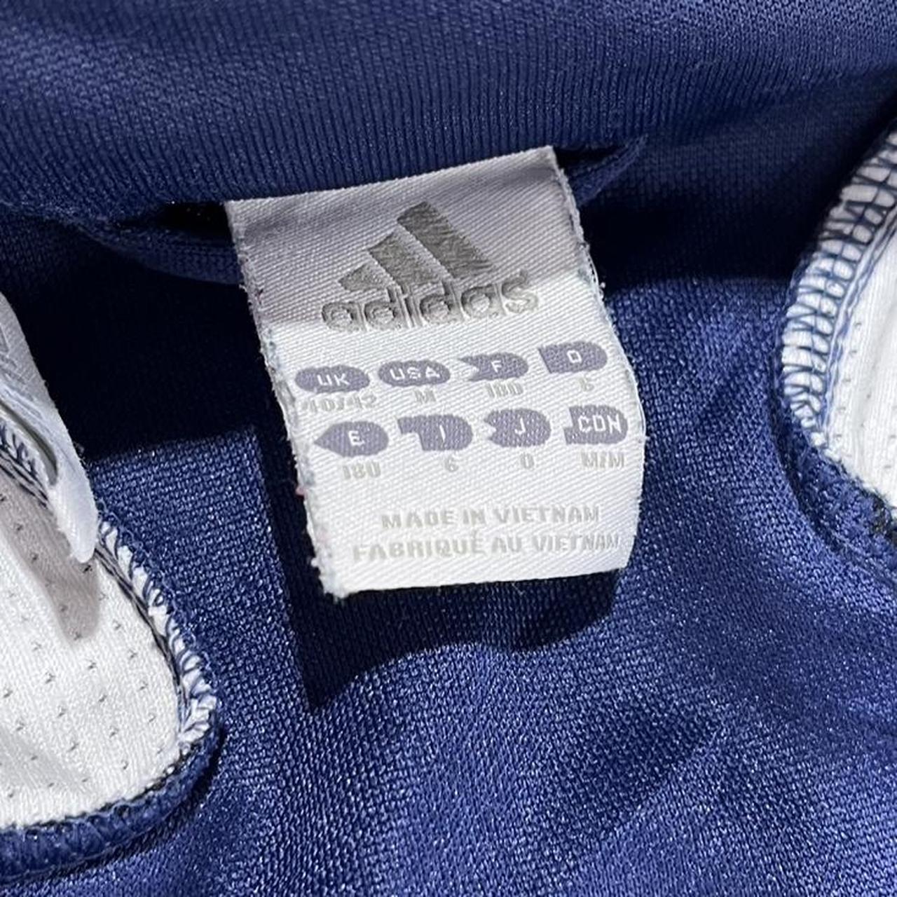 2000s Adidas Team Track Jacket Jumper