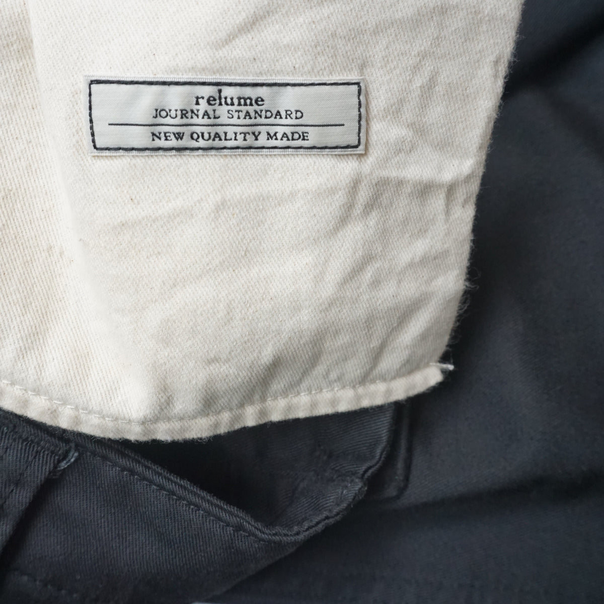Relume Journal Standard Pleated Wide Leg Pants