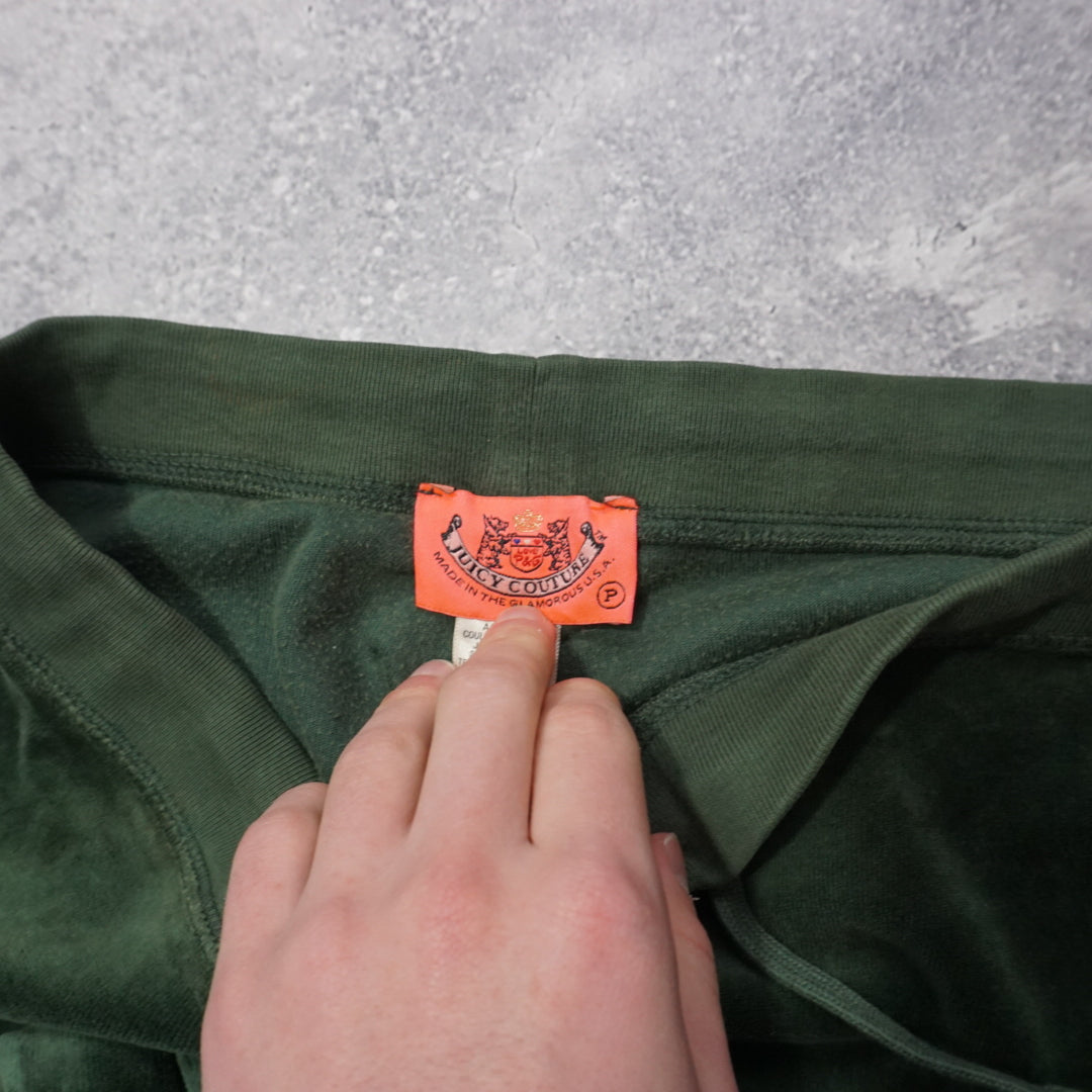 2000s Juicy Couture Velour Track Pants