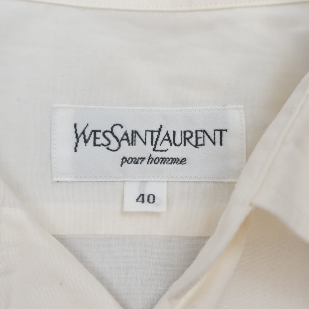 Yves Saint Laurent Button Up