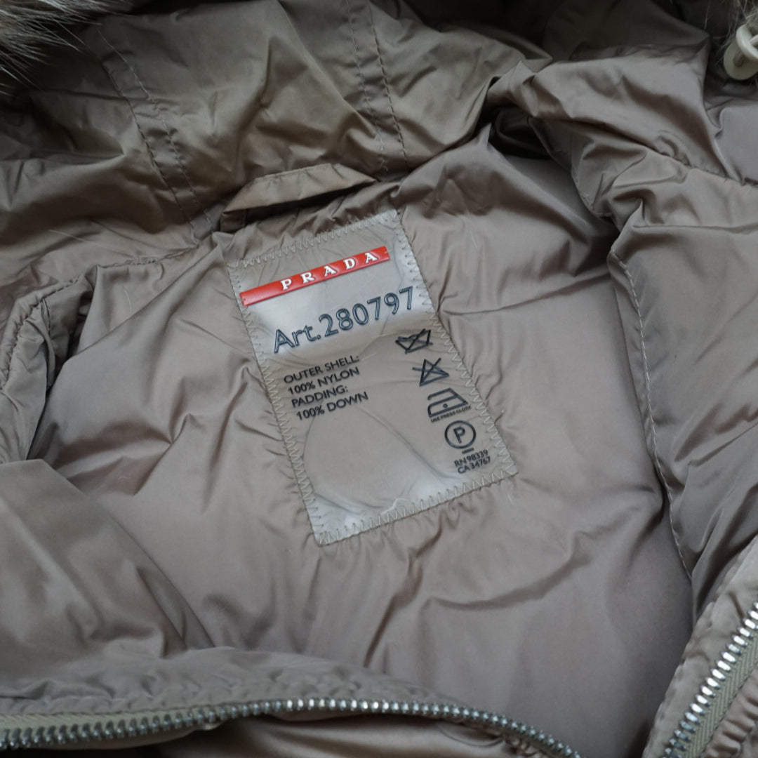 2000s Prada Sport Puffer Jacket