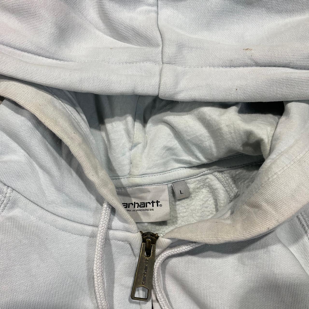 2000s Carhartt Hoodie Zip Up