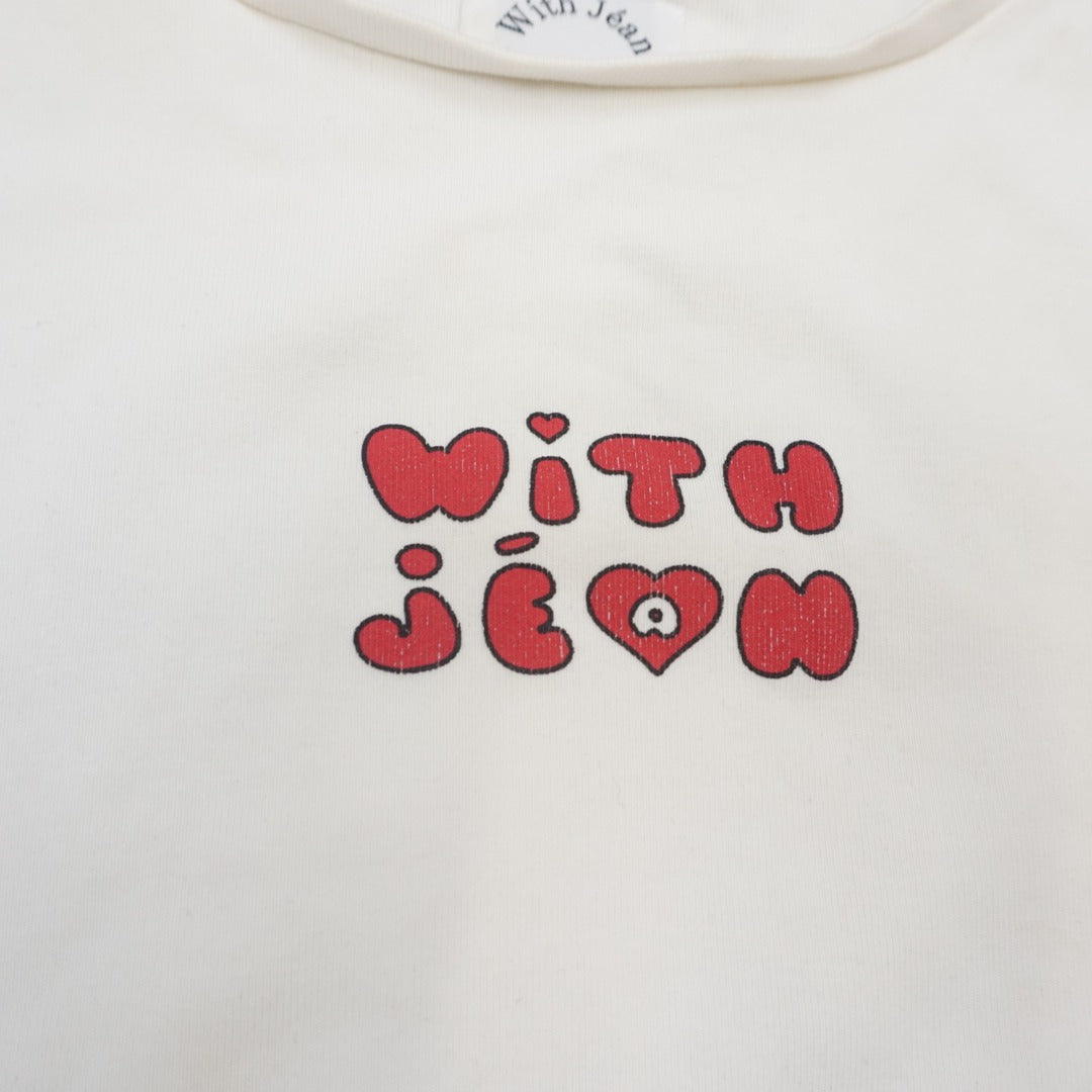 With Jean T-Shirt