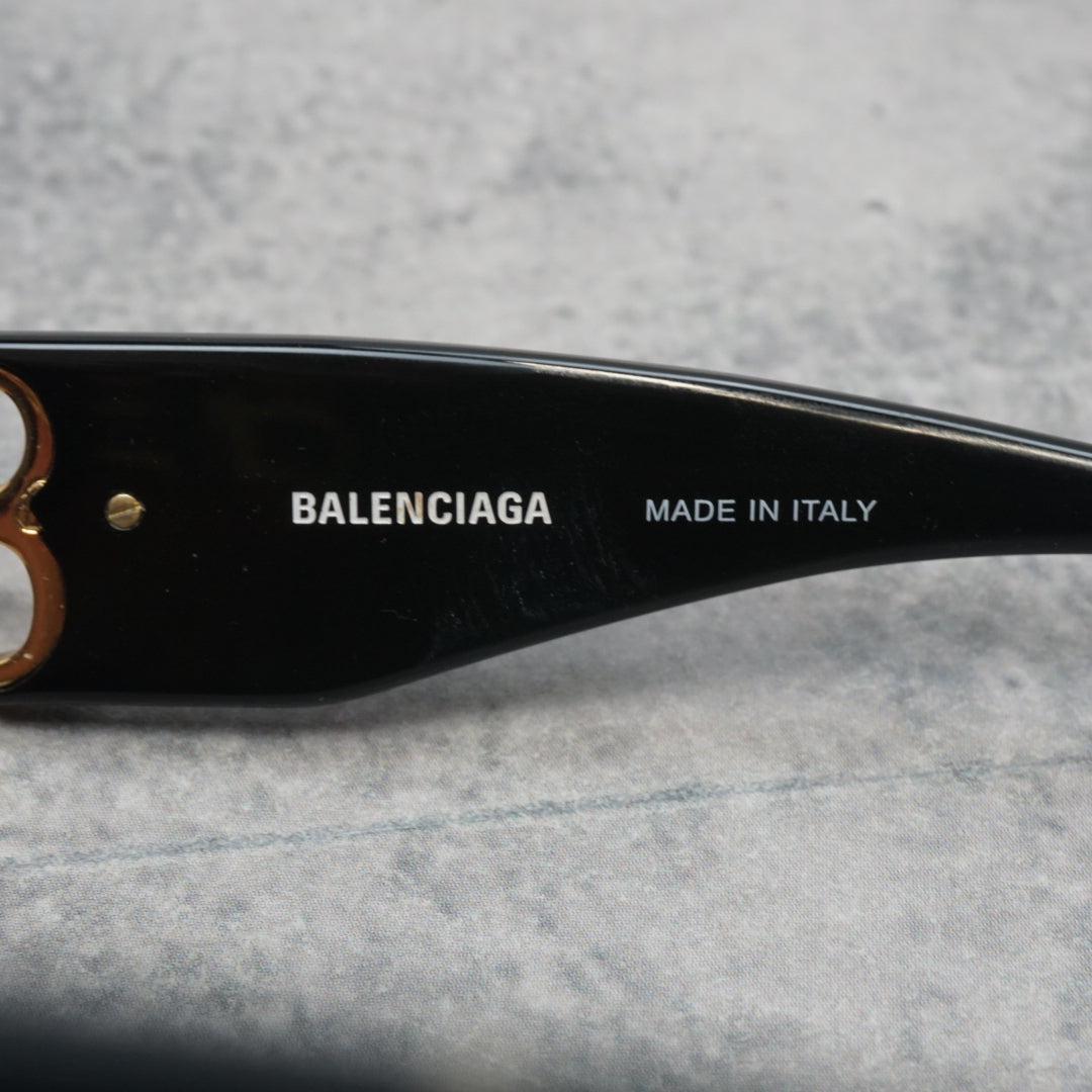 Balenciaga BB Gold Hardware Sunglasses