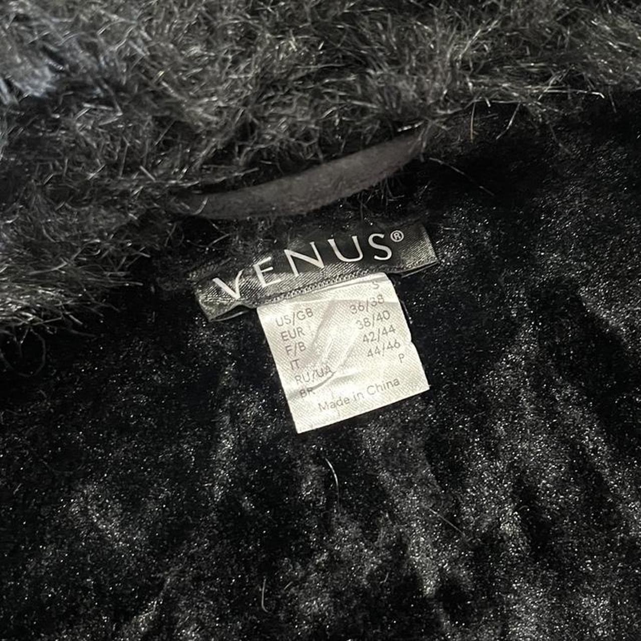 2000s Venus Faux Fur Coat
