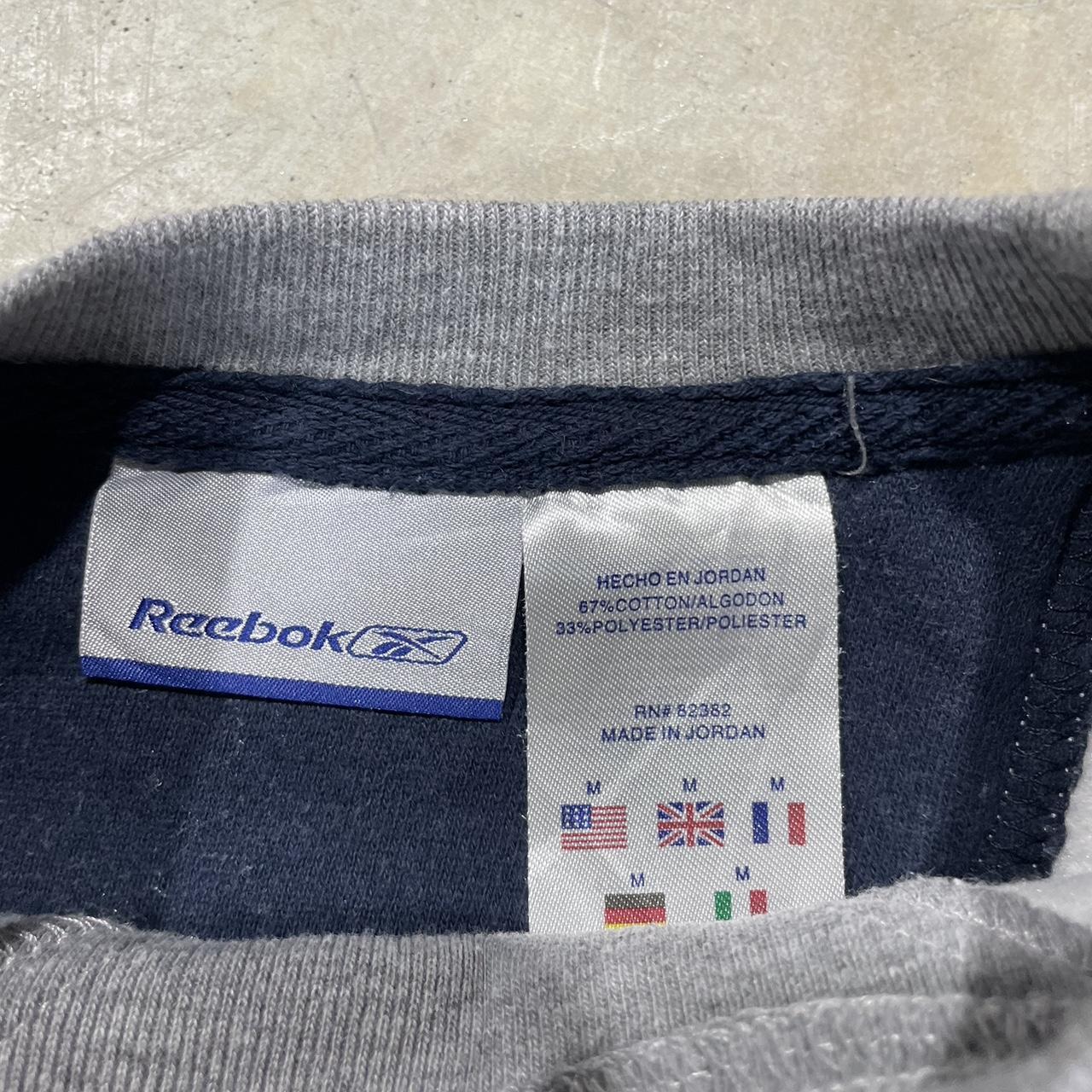 2000s Reebok Boxy Sweatshirt