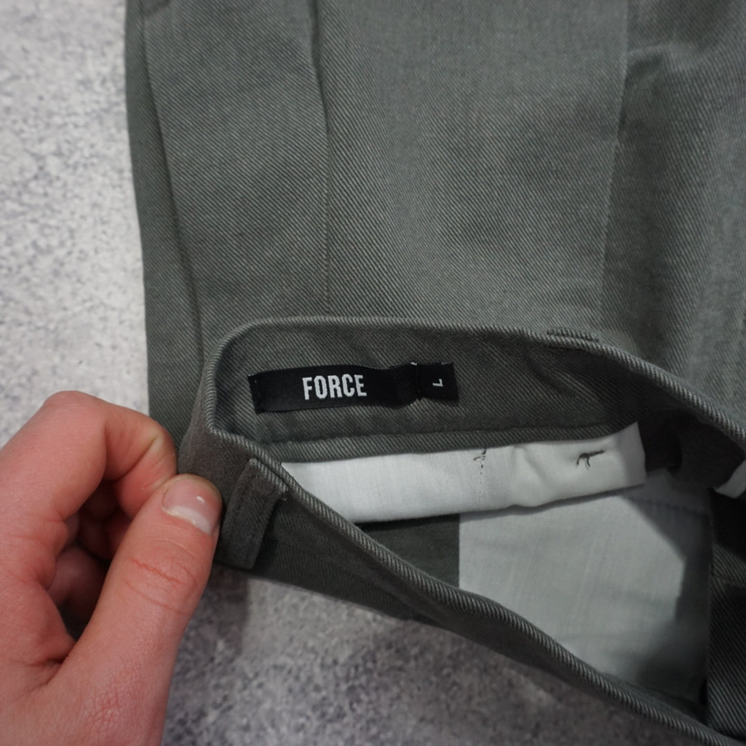 Force Pleated Pants