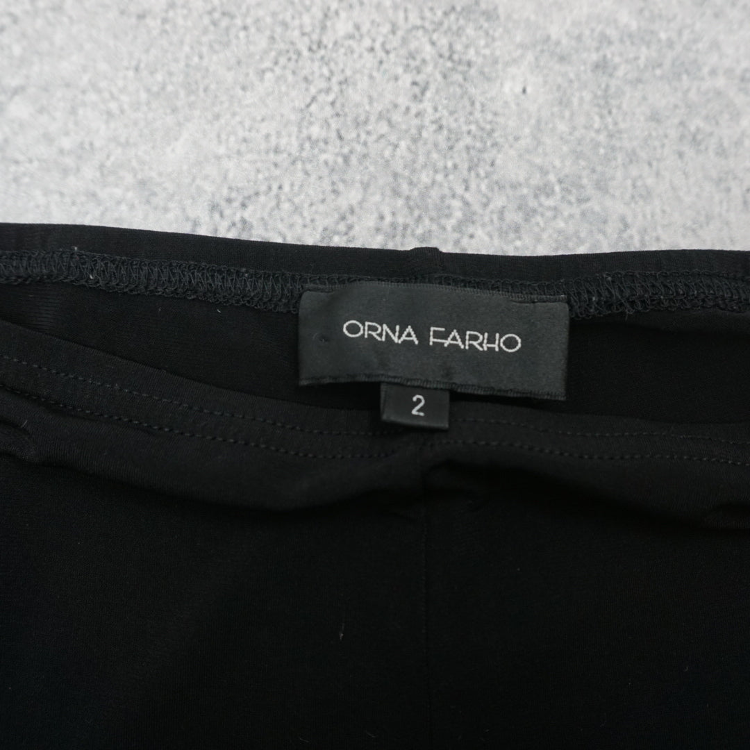 Orna Farho Lace Trim Pants