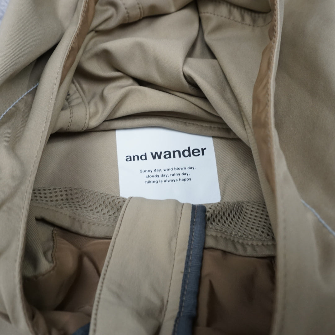 And Wander Shell Jacket