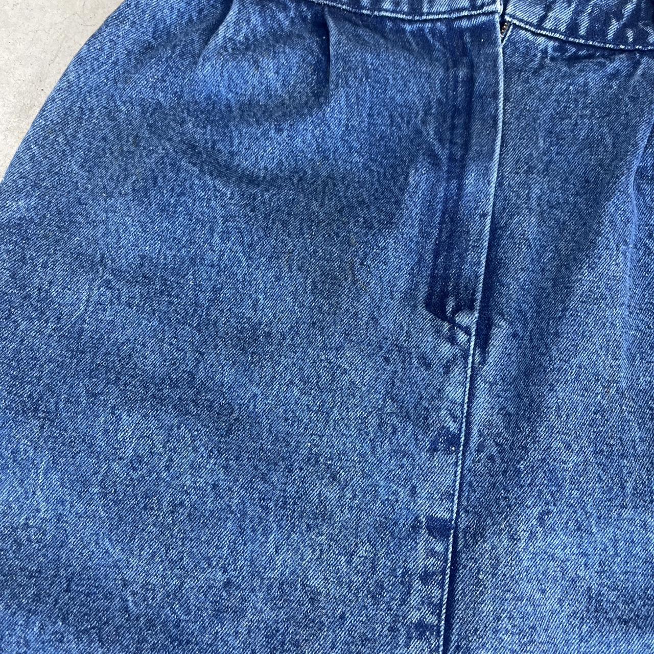 90s Denim Skirt