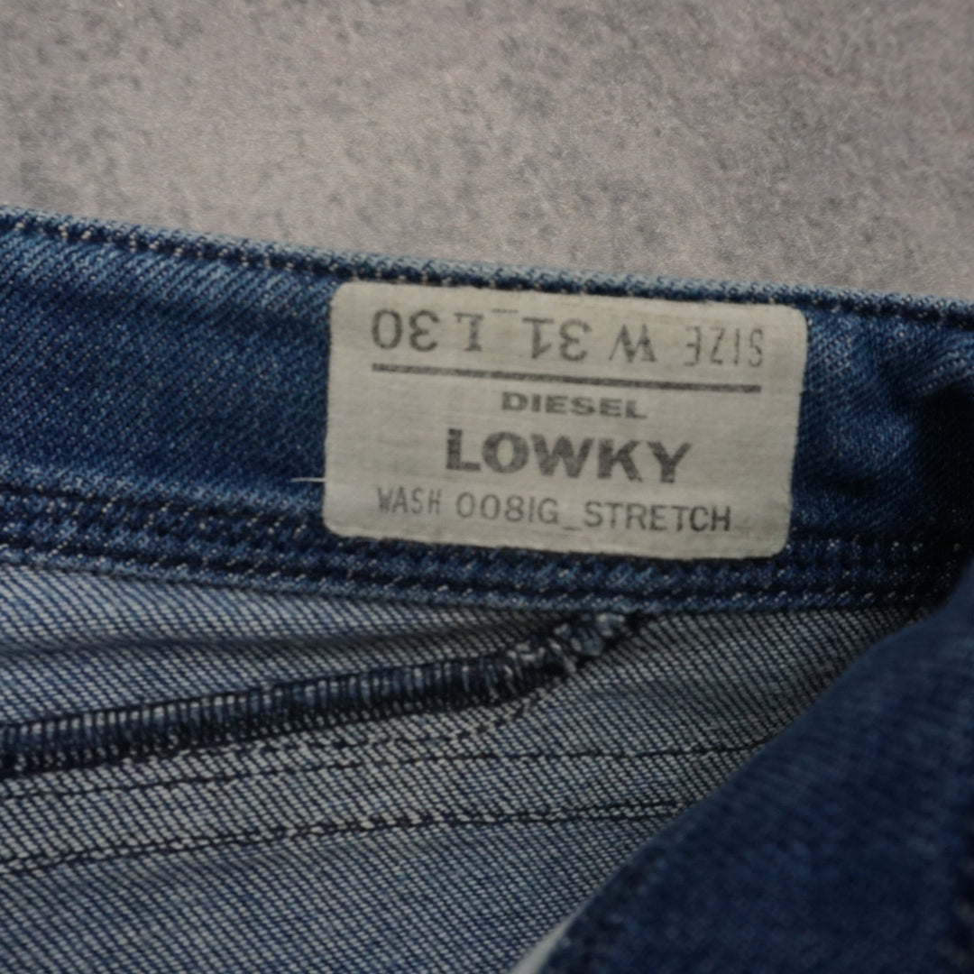 2000s Diesel Embroidered Jeans