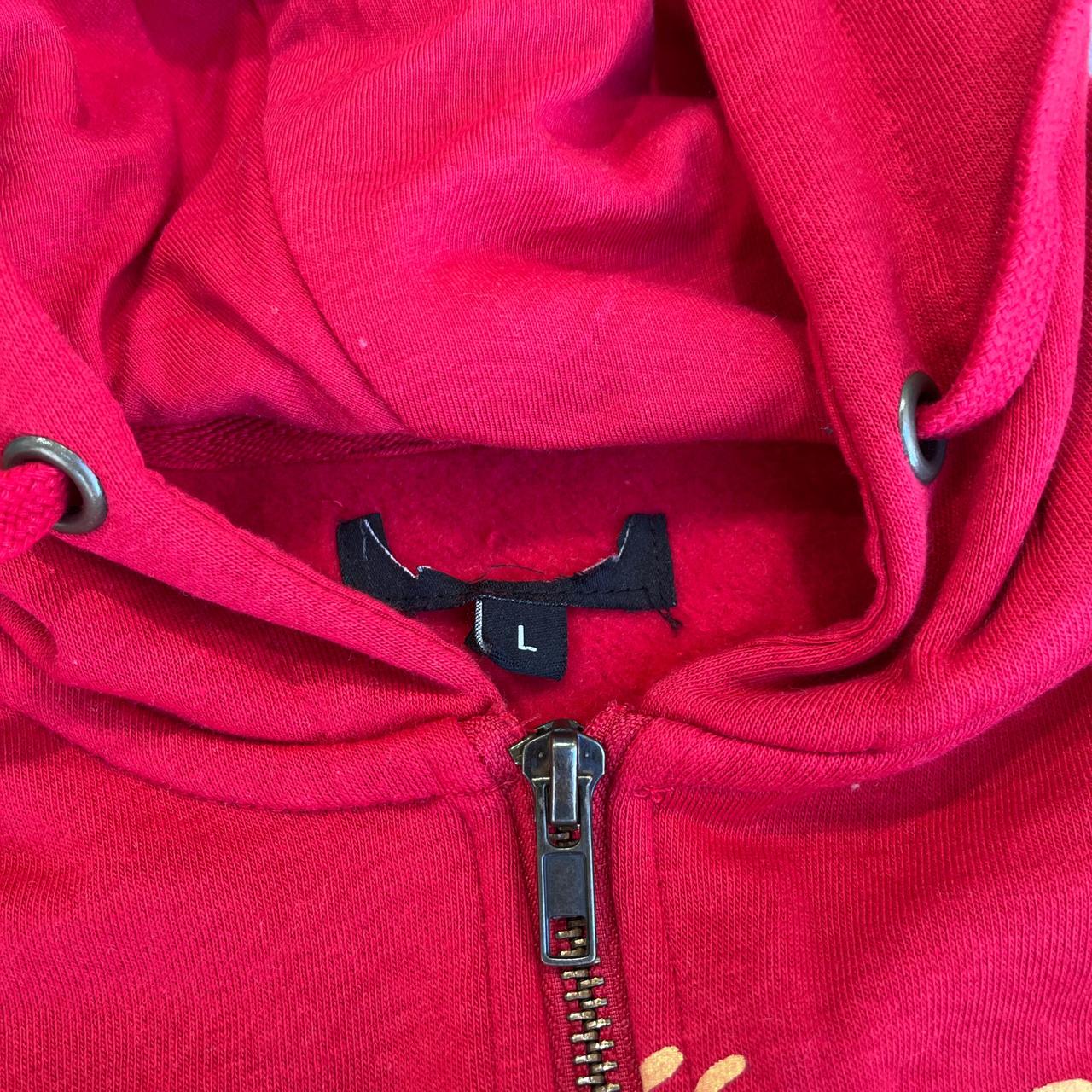 2000s Ed Hardy Graphic Hoodie Crop