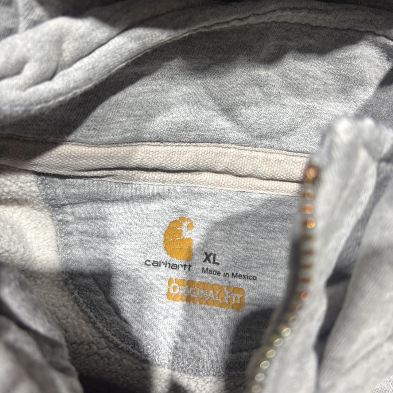2000s Carhartt Rain Defender Hoodie Zip Up