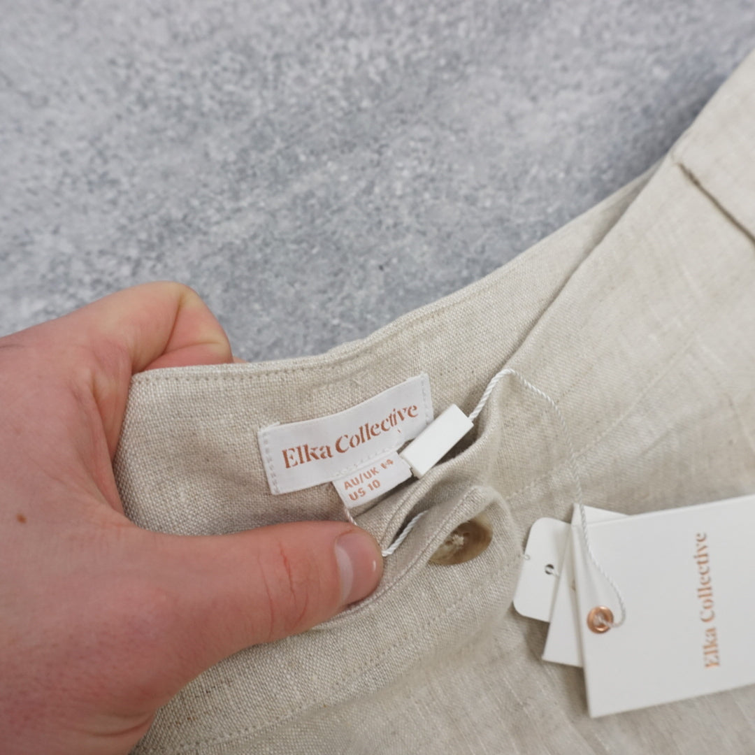 Elka Collective Linen Shorts