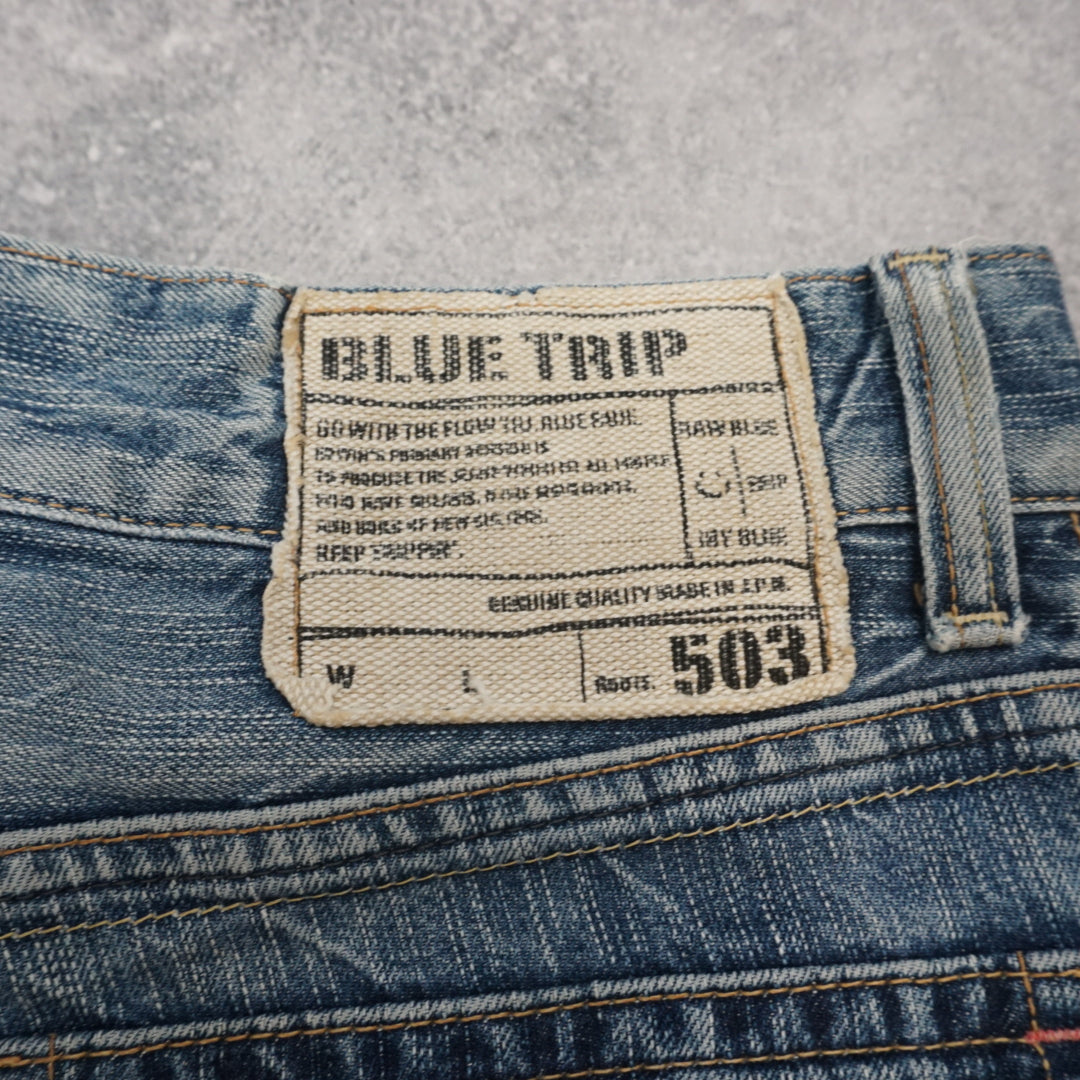 Blue Trip 503 Straight Leg Jeans